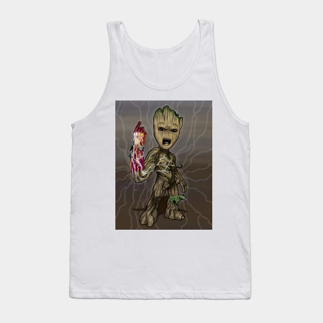 I....am....groot Tank Top by Aine Creative Designs